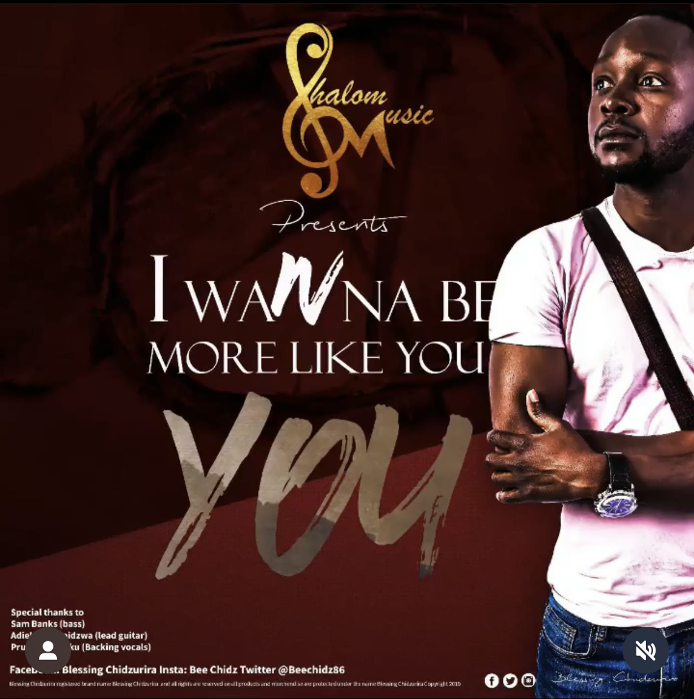I Wanna Be More Like You · Blessing Chidzurira