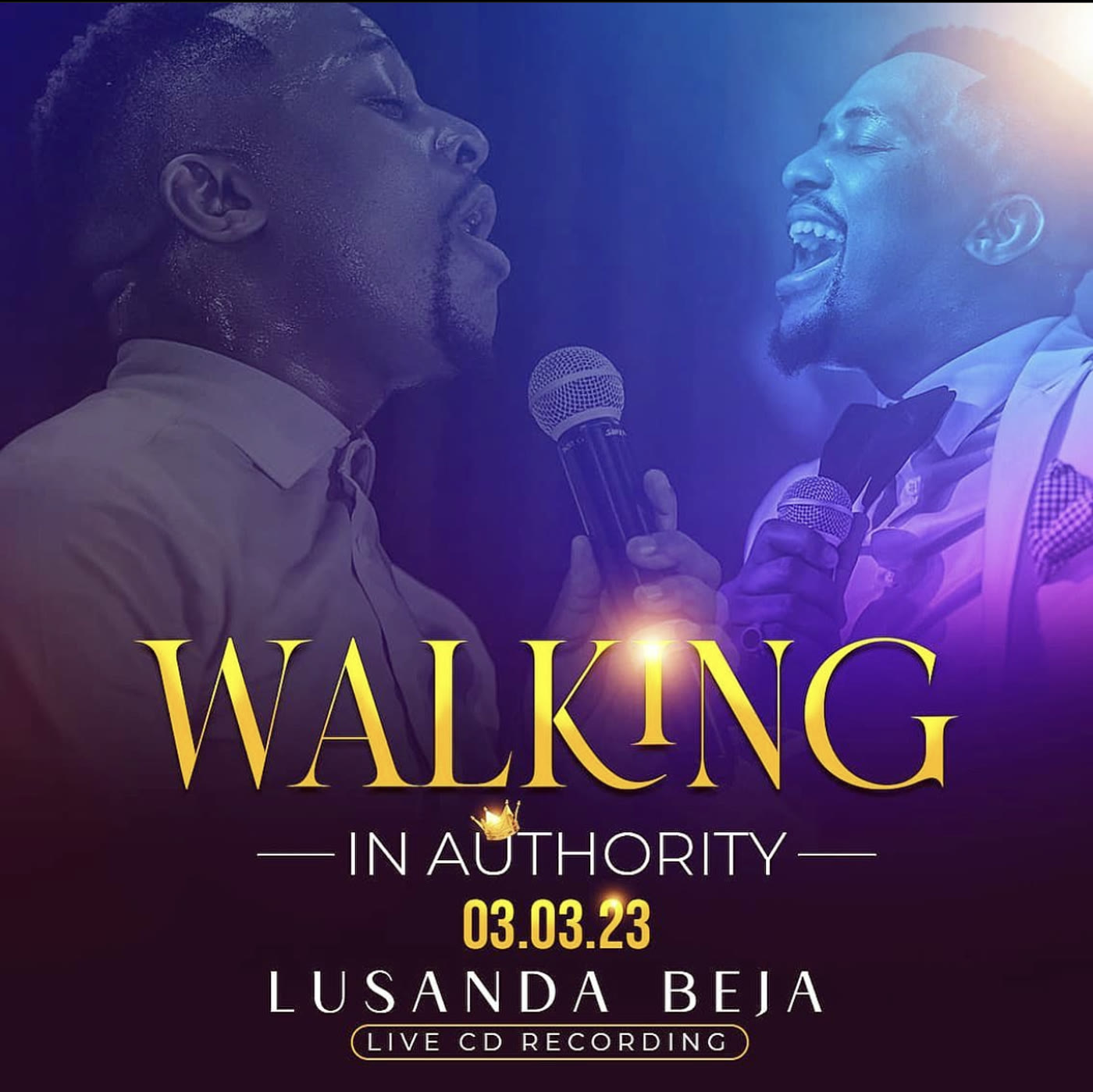 Walking In Authority · Lusanda Beja