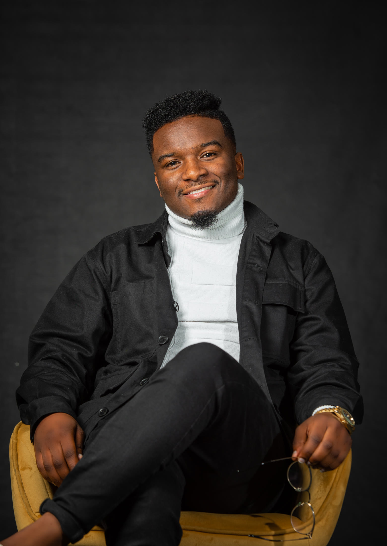 Shalom Matunhira, founder of Shalom Musiq